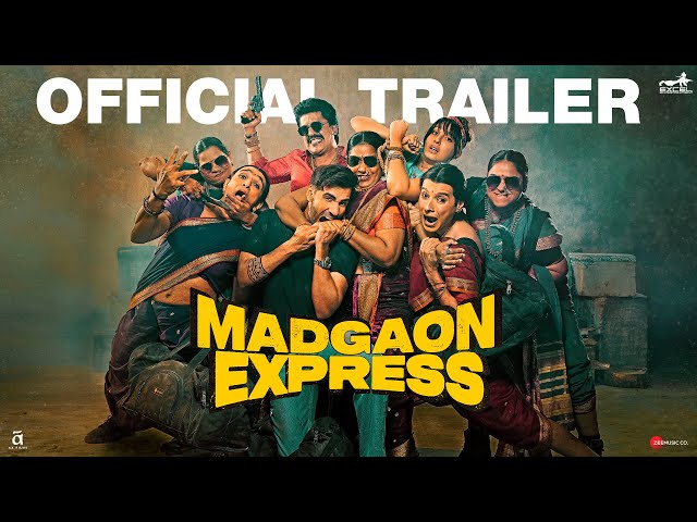 Madgaon Express | Official Trailer | Divyenndu | Pratik Gandhi | Avinash Tiwary | Nora Fatehi