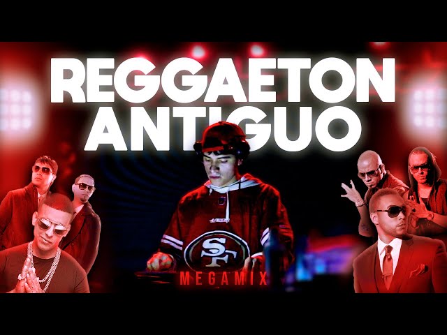 Reggaeton Antiguo MEGAMIX en VIVO (Plan B, Daddy y más) - Dj Lucas Herrera | Algarete Night Club