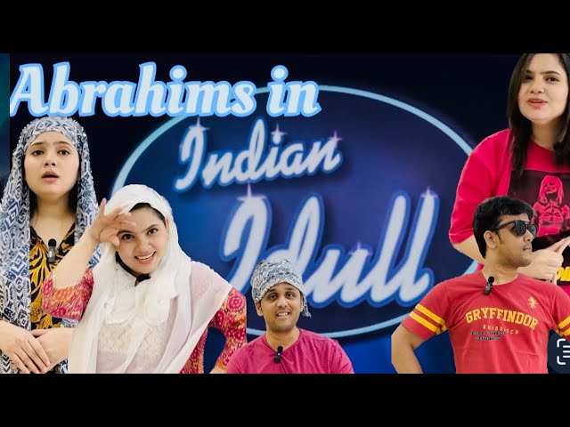 Talentless Aib-Rahims in Indian I-dull #nehafaizi #trending #indianvlogger #qatarlife #funny