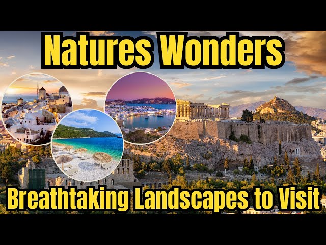 Nature’s Wonders: Breathtaking Landscapes to Visit #foryou #viralvideo