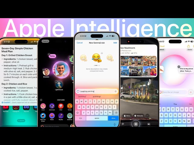 Apple Intelligence on iOS 18.2 is HUGE! (here's everything new)