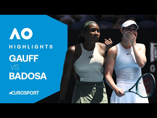 Coco Gauff vs Paula Badosa | Quarter Final | Australian Open 2025 Extended Highlights 🇦🇺