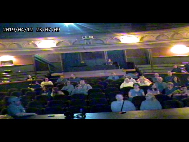 🕵️‍♂️ Raw Paranormal Footage – Help Us Spot the Unexplained! 👀 | Cohoes Music Hall - 4/12/19 11 pm S