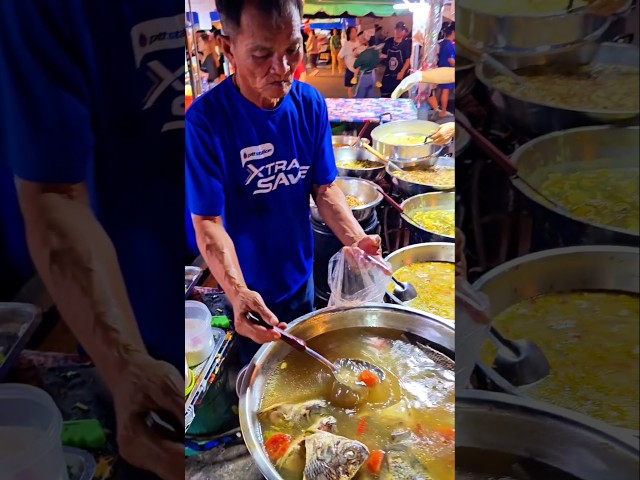 Amazing Street Food Vendor in Bangkok Thailand