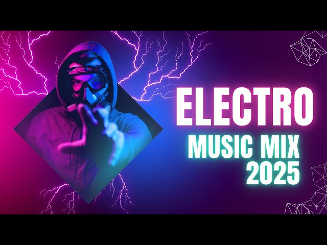 Electro Music Mix 2025 | Deep, Tech & Progressive Vibes | DODI