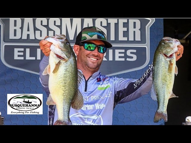 2022 Bassmaster Elite Series Pickwick Lake Tournament Recap - Greg DiPalma 12th Place- SFTTACKLE.COM