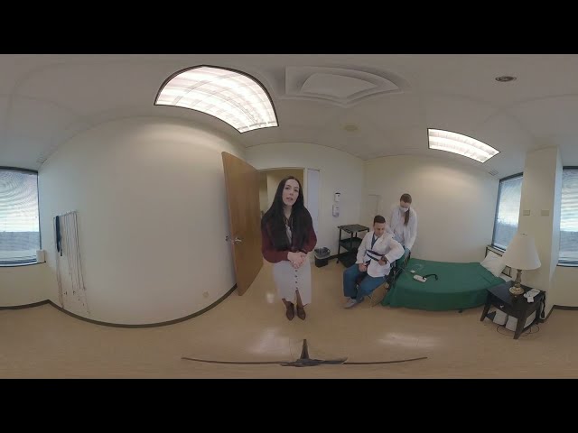 360 VR Tour Polysomnography Sleep Lab Hudson Valley Community College