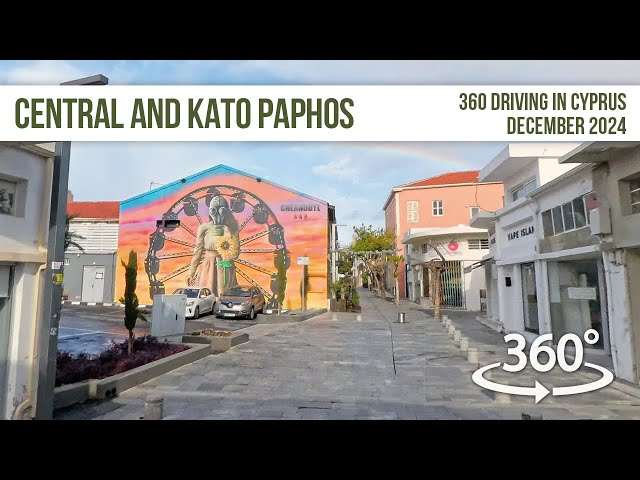 Central and Kato Paphos on Boxing Day - in 360!