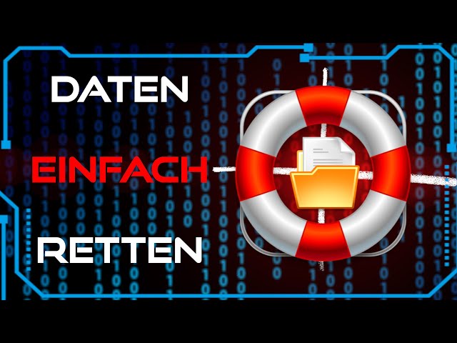 Gelöschte Dateien wiederherstellen kostenlos [Windows 10 Tutorial EASY]