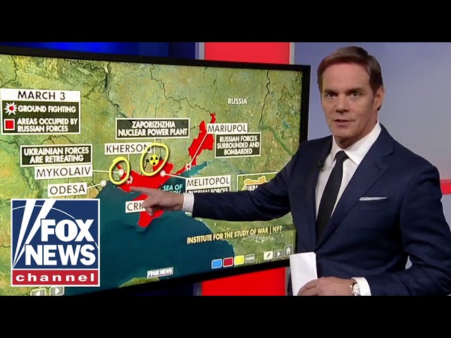 Breaking down the invasion throughout Ukraine: Bill Hemmer