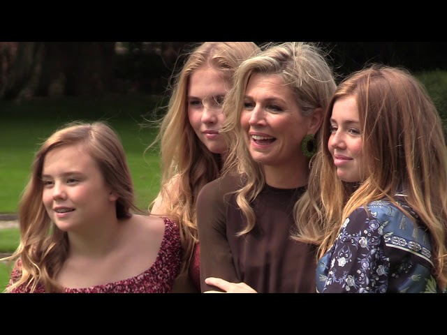 Interview: King Willem-Alexander and Queen Máxima about their holiday with the princesses