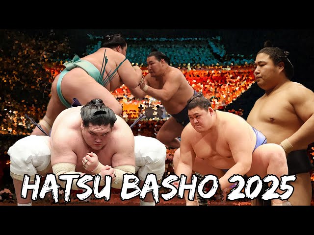 Hatsu Basho LIVE Sumo 大相撲ライブ Day 15/15