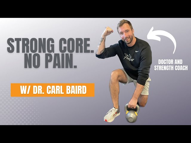 The Best Core Exercises For Lower Back Pain (Six SAFE And EFFECTIVE Movements)