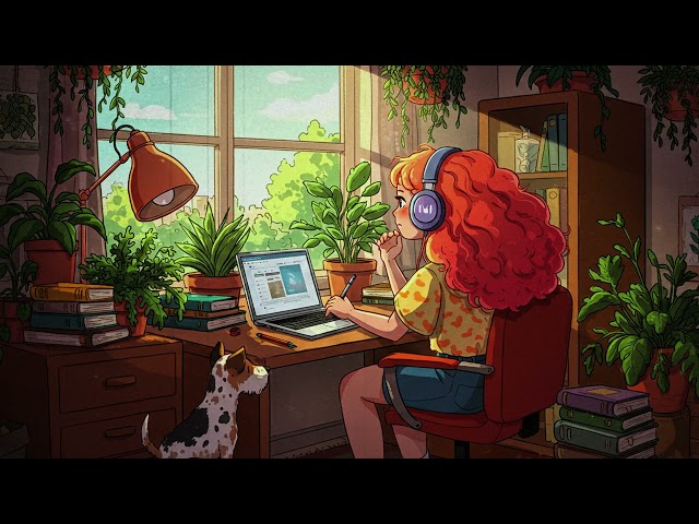 Ultimate Chill Lo-Fi Hip Hop Beat | Study, Relax, and Focus Music (Book Smart)