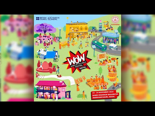 Women of the World (WOW) Festival 2024 - #kathmandu | 360° VR Experience