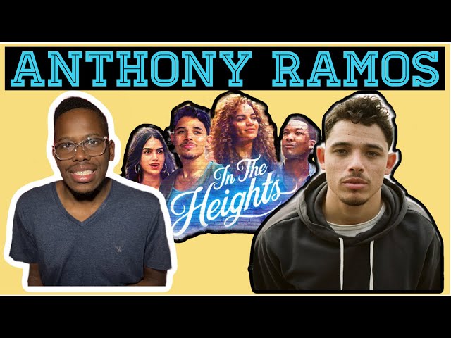 Anthony Ramos | Rise to Fame, N-Word Fetish, and ‘In the Heights’