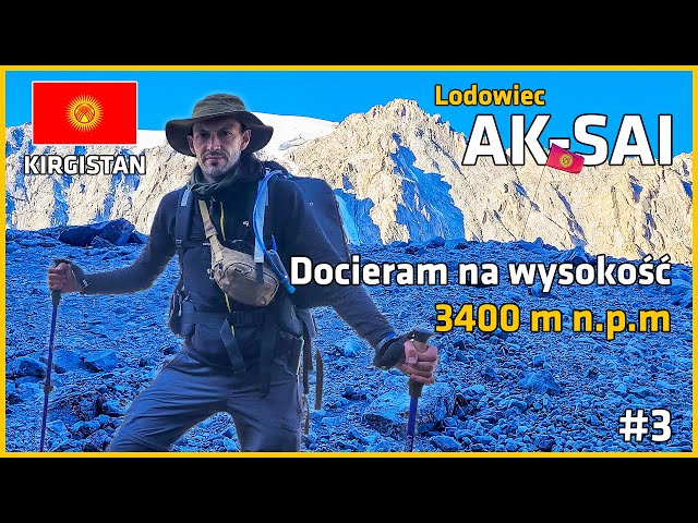 KYRGYZSTAN 🇰🇬 #3 - Reaching the Ak-Sai Glacier at 3400 m Above Sea Level #kyrgyzstan