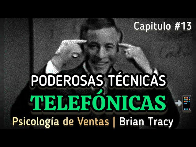 TÉCNICAS de VENTAS PODEROSOS usando el TELÉFONO 📲💸| Brian Tracy #ventas #finanzas