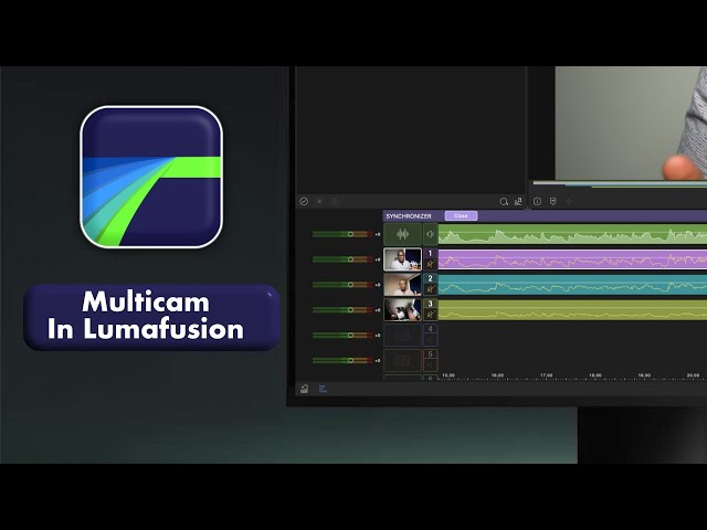 Multicam Editing in LumaFusion Tutorial