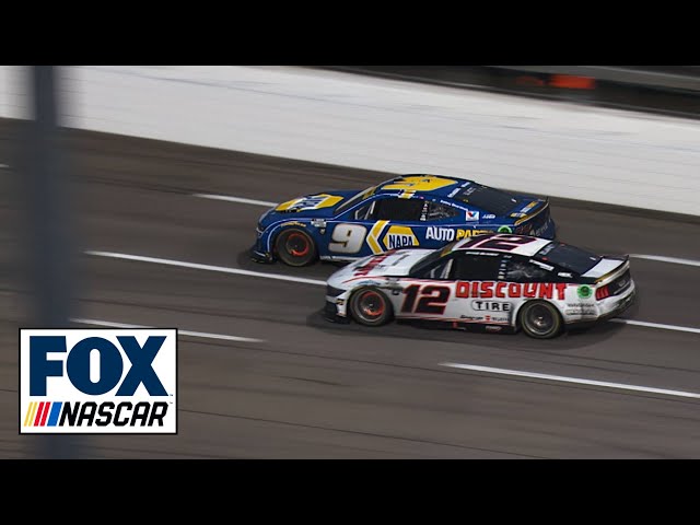 "Are the Chevys literally just road blocking?" Radioactive: Martinsville | NASCAR on FOX