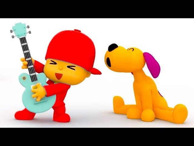 Pocoyo em Português | Tocar Violão | NOVOS EPISÓDIOS