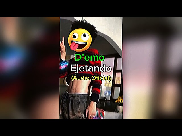 D'emo - Ejetando 💉🩸 (Áudio Oficial)