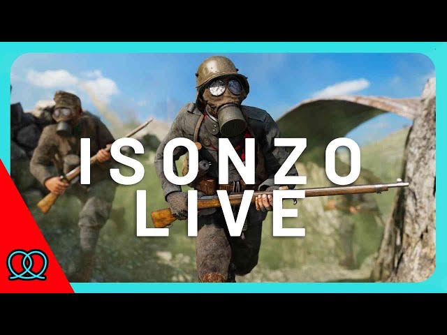 ISONZO LIVE-STREAM | PlayStation 5