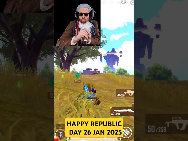 PUBG’s INSANE 2025 Republic Day Tribute