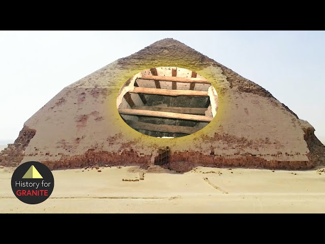 Carbon Dating Egypt's Oldest Pyramids