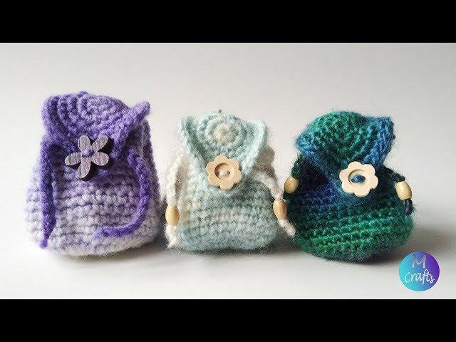 Crochet Mini Backpack Tutorial