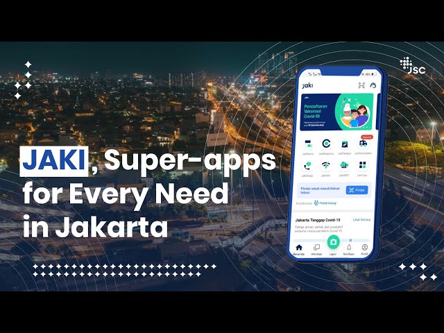 JAKI dalam Ajang ASEAN ICT Awards 2021