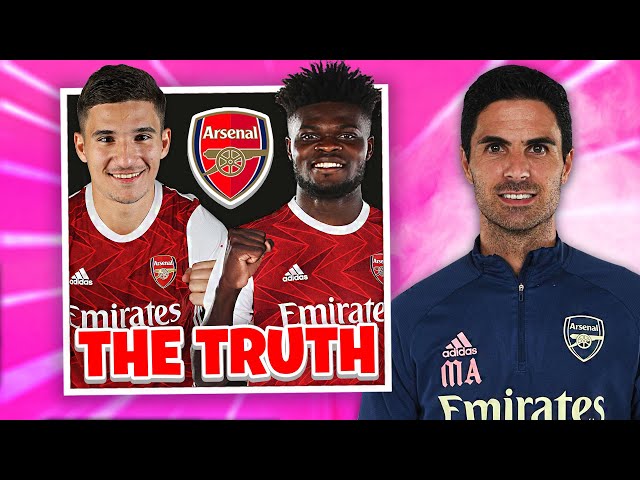 The TRUTH Behind Thomas Partey & Houssem Aouar Arsenal TRANSFERS!