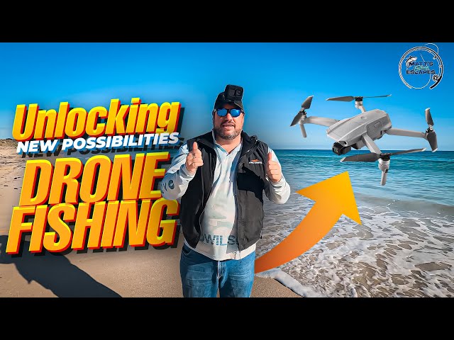 First Time DRONE FISHING 🎣... What could go wrong?