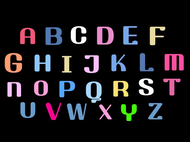 ABC Lullaby | ABC Lullaby Song | Alphabet song |Phonics Song| #nurseryrhymes|  #kidssong | #abcd |