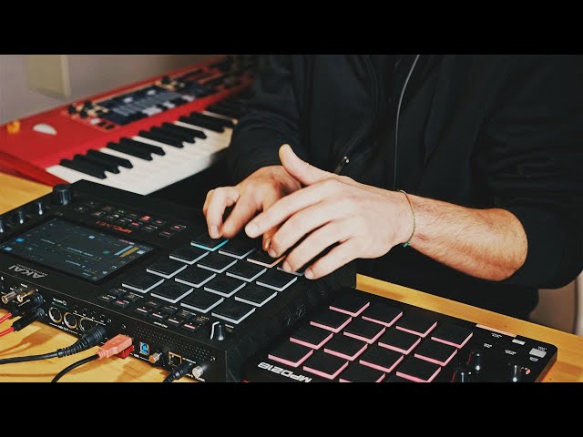 Akai MPC Live 2 – Free Drumkit + Finger Drumming Tutorial #2