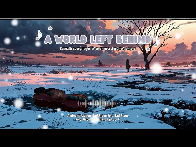 A World Left Behind: Emotional Piano & Strings for Lost Memories 🎹🌍✨