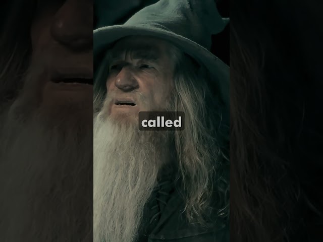 Gandalf has dementia #lordoftherings