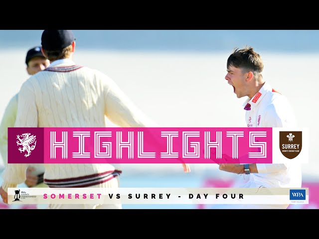 HIGHLIGHTS: Somerset wrap up INCREDIBLE victory over Surrey