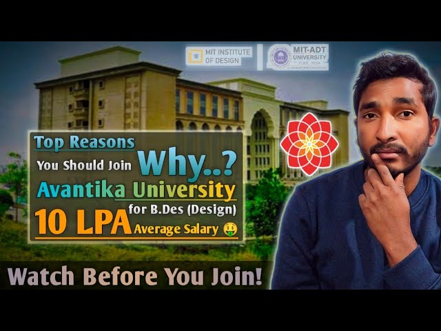 Avantika University Review: Is it the Best Choice for Design ⋮ Avantika School of Design (MIT Pune)