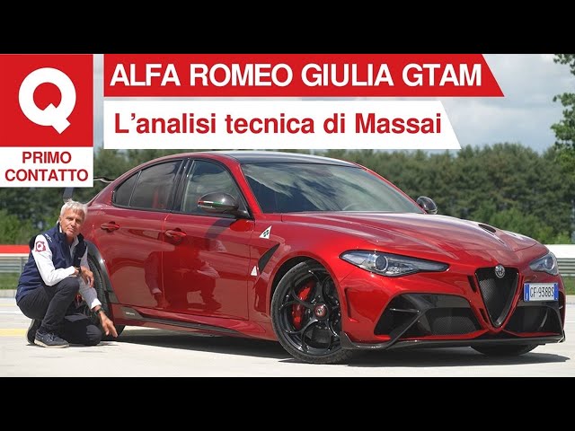 L'Alfa Romeo Giulia GTAm sotto la lente di Paolo Massai