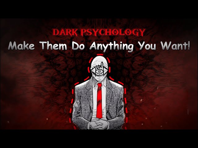 15 Dark Psychology Tricks Used By Manipulators (IT WORKS)