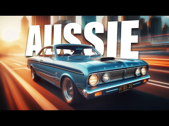 Top 10 Aussie Muscle Cars