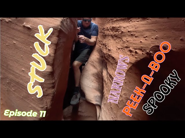 2024's Big Adventure :: Episode 11 Peek-a-Boo & Tunnel Slot Canyons