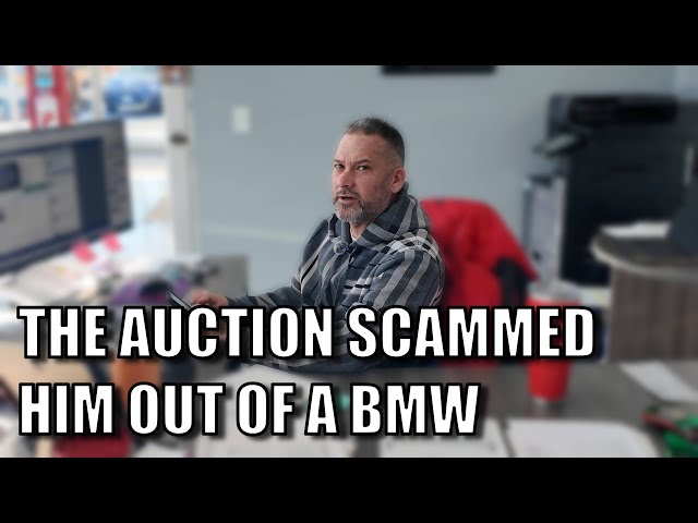 The Auction Scammed Him Out Of A BMW | Life as Car Dealer Owners Ep 41