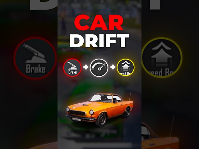 How To Drift Car In BGMI | Perfect BGMI Settings Guide | BGMI / Pubg Mobile