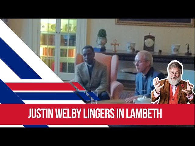 justin welby continues living at lambeth palace