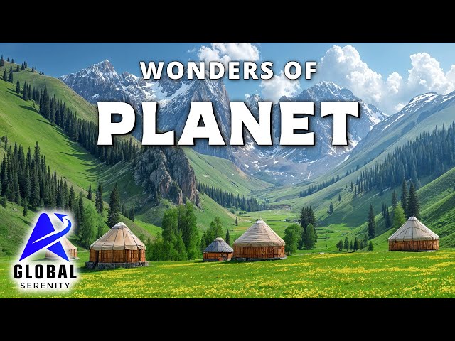 UNREAL PLACES  - The Most Unbelievable Wonders of Planet Earth - Travel 4K