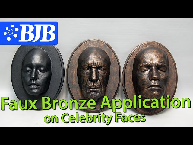 Episode 10: Faux Bronze Finish on Celebrity Faces