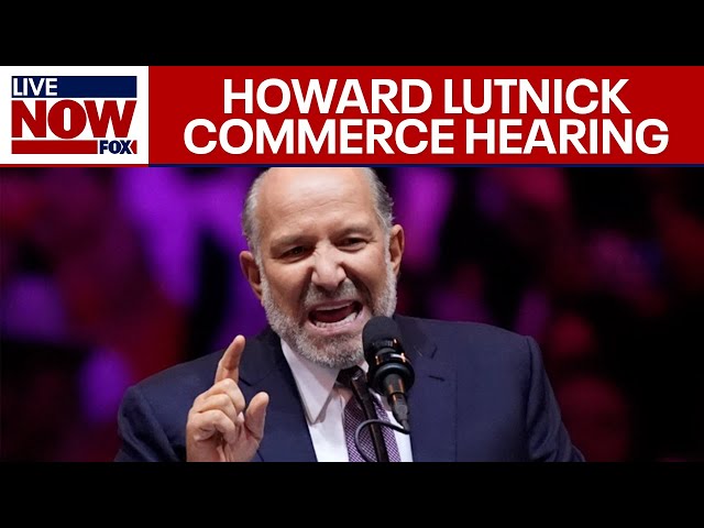 FULL HEARING: Howard Lutnick confirmation hearing for Commerce Secretary