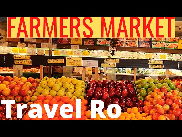 BEST FARMERS MARKET LOS ANGELES | FARMERS MARKET 3RD & FAIRFAX |BEST STREET FOOD